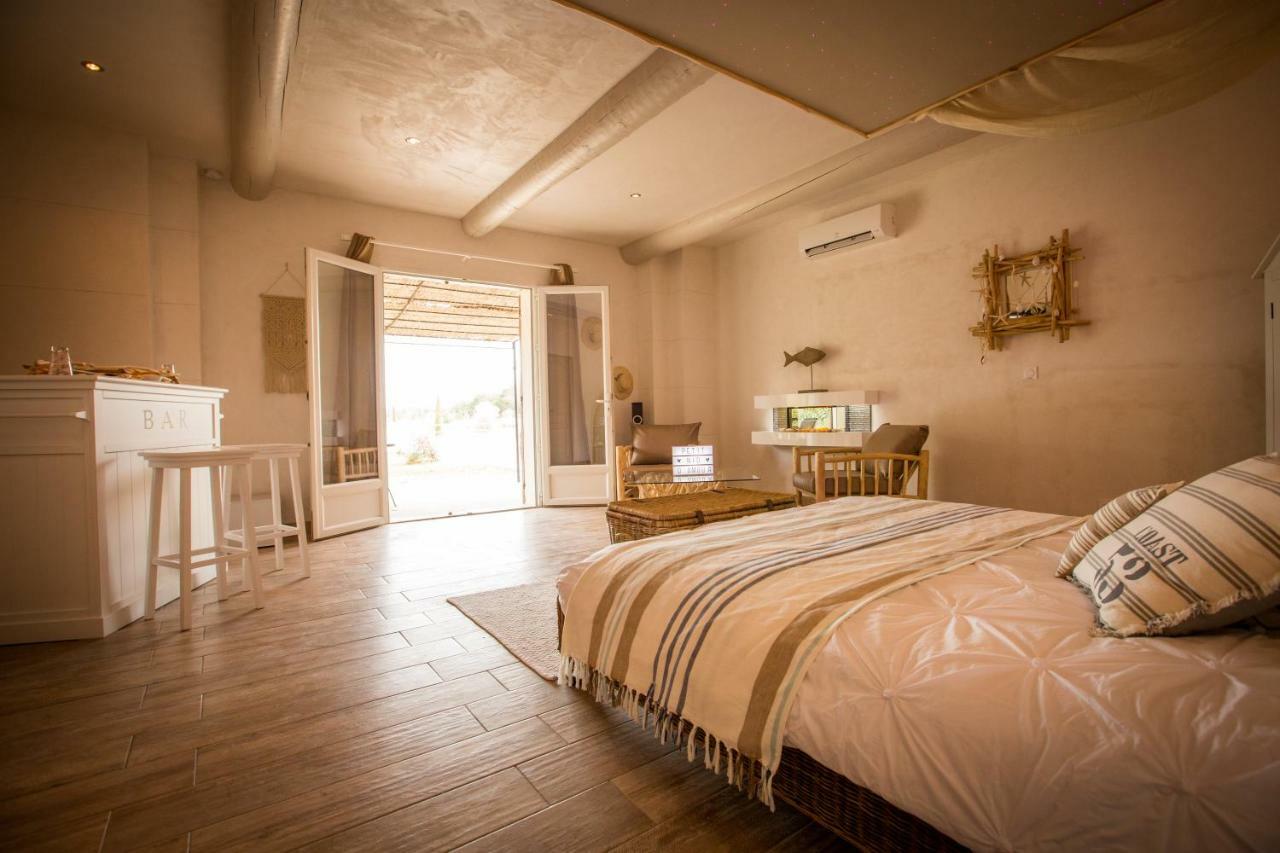 Abri Cosy - Suite Romantique En Camargue 생 질 외부 사진